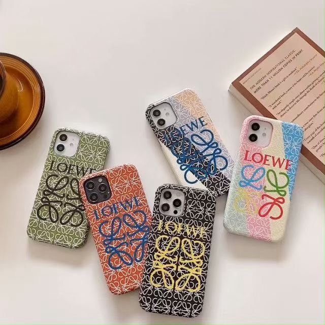 LOEWE iphone11/11 pro maxケースオシャレ人気