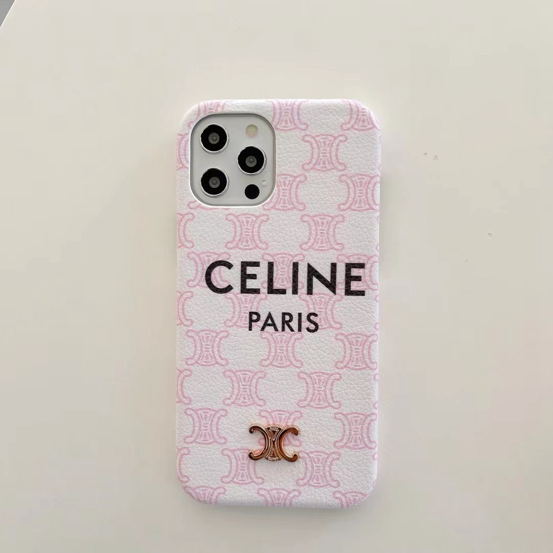 ブランド celine iphoneSE2/XR/XS maxケース セリーヌ