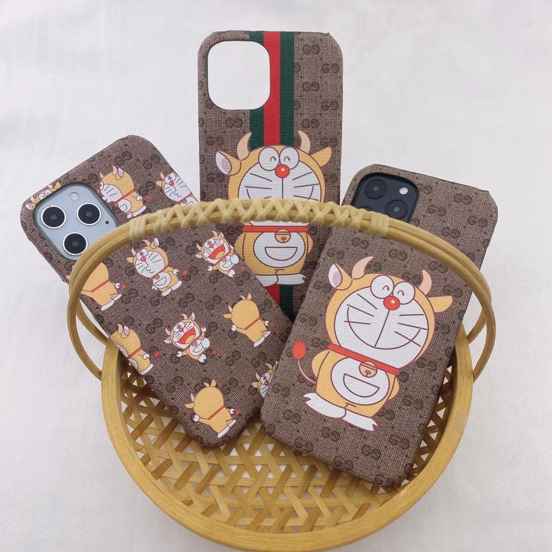グッチドラエモン Galaxy s21/s20 plus/note20 ultraケース