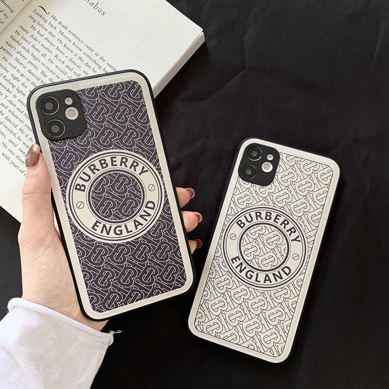 ブランドバーバリー iphone12/12 pro maxケース