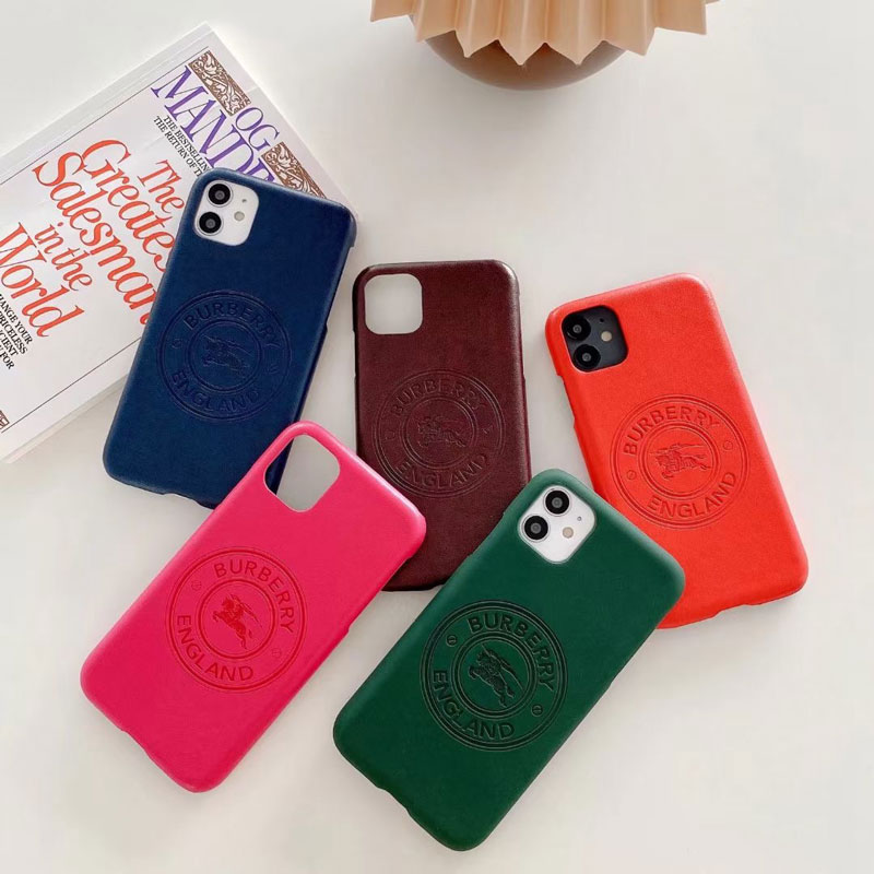 ブランド iphone12 pro/11 pro maxケース バーバリー