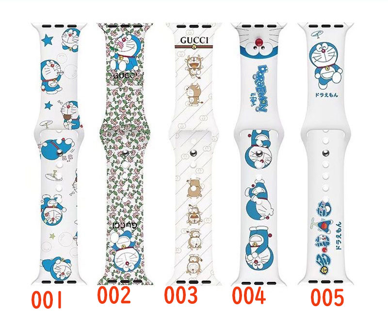 iwatch 10代ベルトバンドドラエモン
