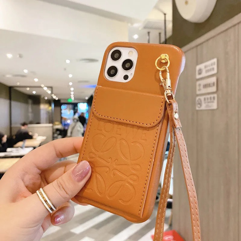 iphone12 pro maxケースロエベ カード入れ