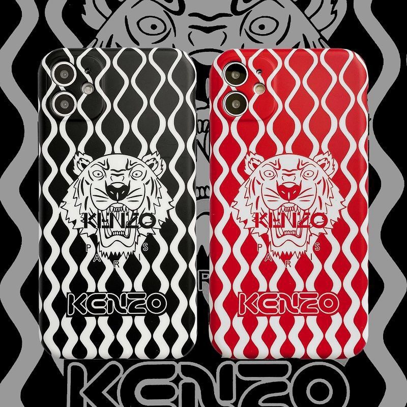 ブランドiphone12/12 pro maxケース KENZO