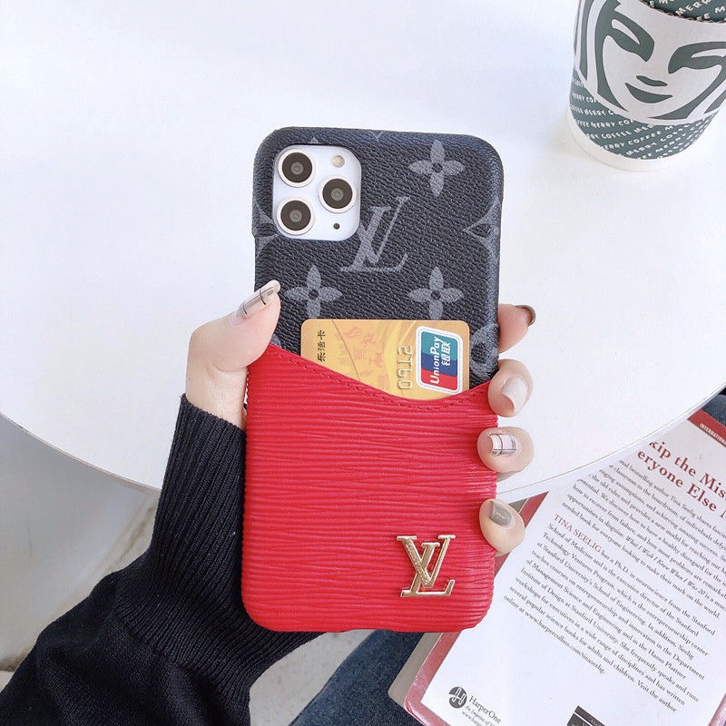 Galaxy s21 ultraケース ルイヴィトンカード入れ