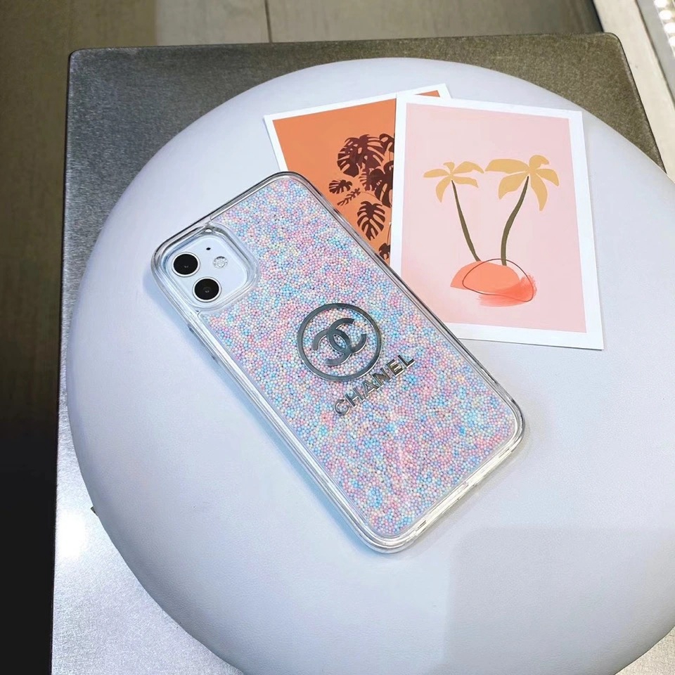 iphone12 pro/12 miniケース シャネル