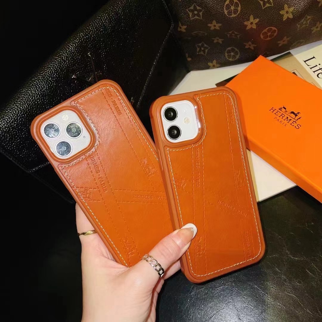  ブランドiphone12 pro/13 pro maxケース エルメス
