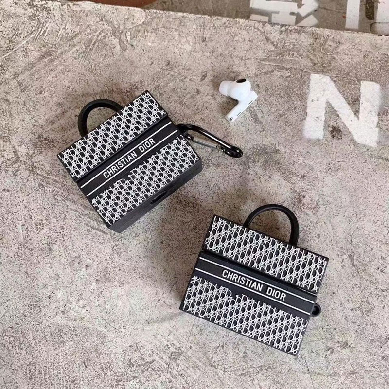 airpods proケースディオールお洒落バッグ型