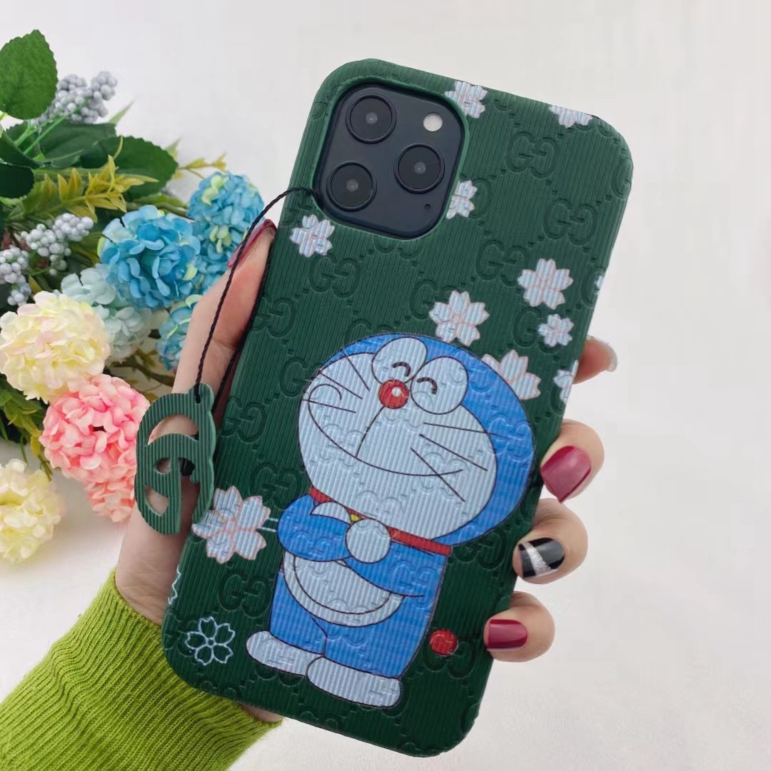 galaxy s22 plusケース グッチドラえもん