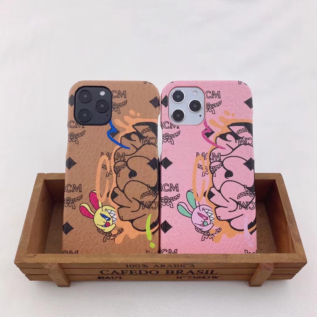 可愛いiphone13 pro/13  pro maxケース MCM