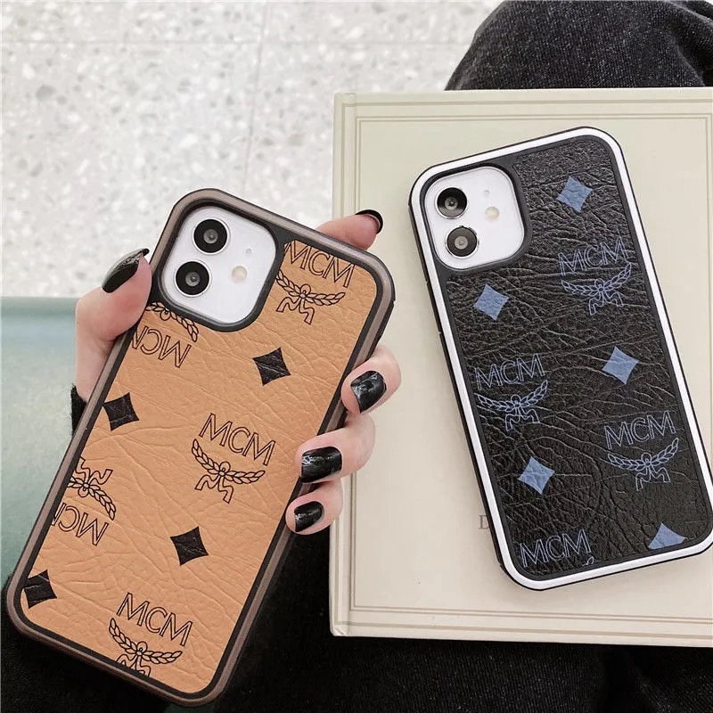 MCM iphone12 pro/13 pro maxケースブランド