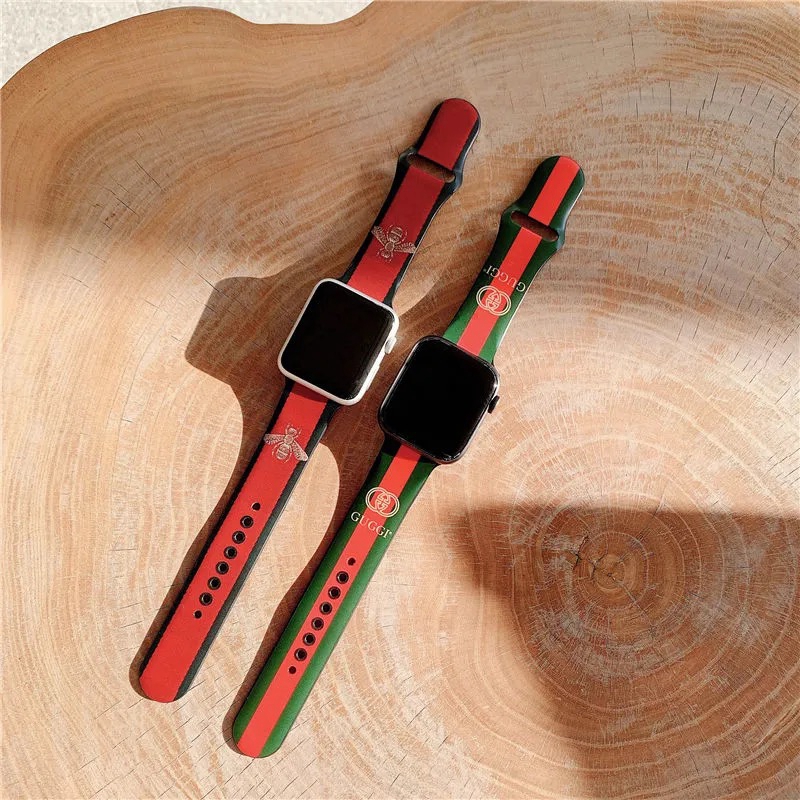 グッチ apple watchバンドシリコン製