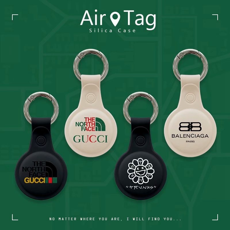 airtagケース gucci the north face携帯便利