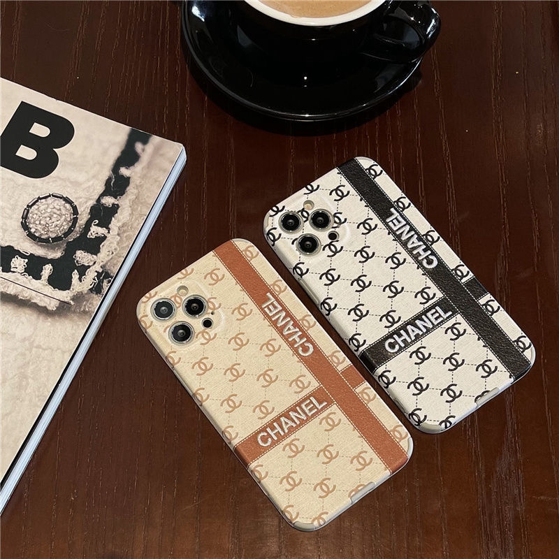 chanel iphone12 pro/13 miniケース女性人気