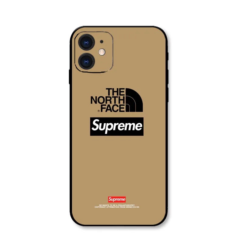 supreme north face iphone11/11 pro maxケース男女兼用潮流