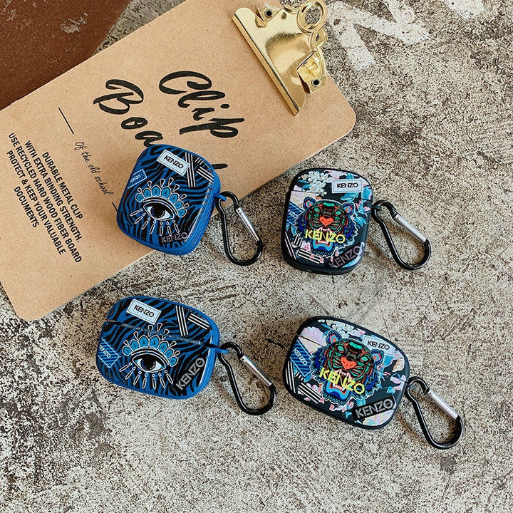 ケンゾー Airpods proケース虎頭付き