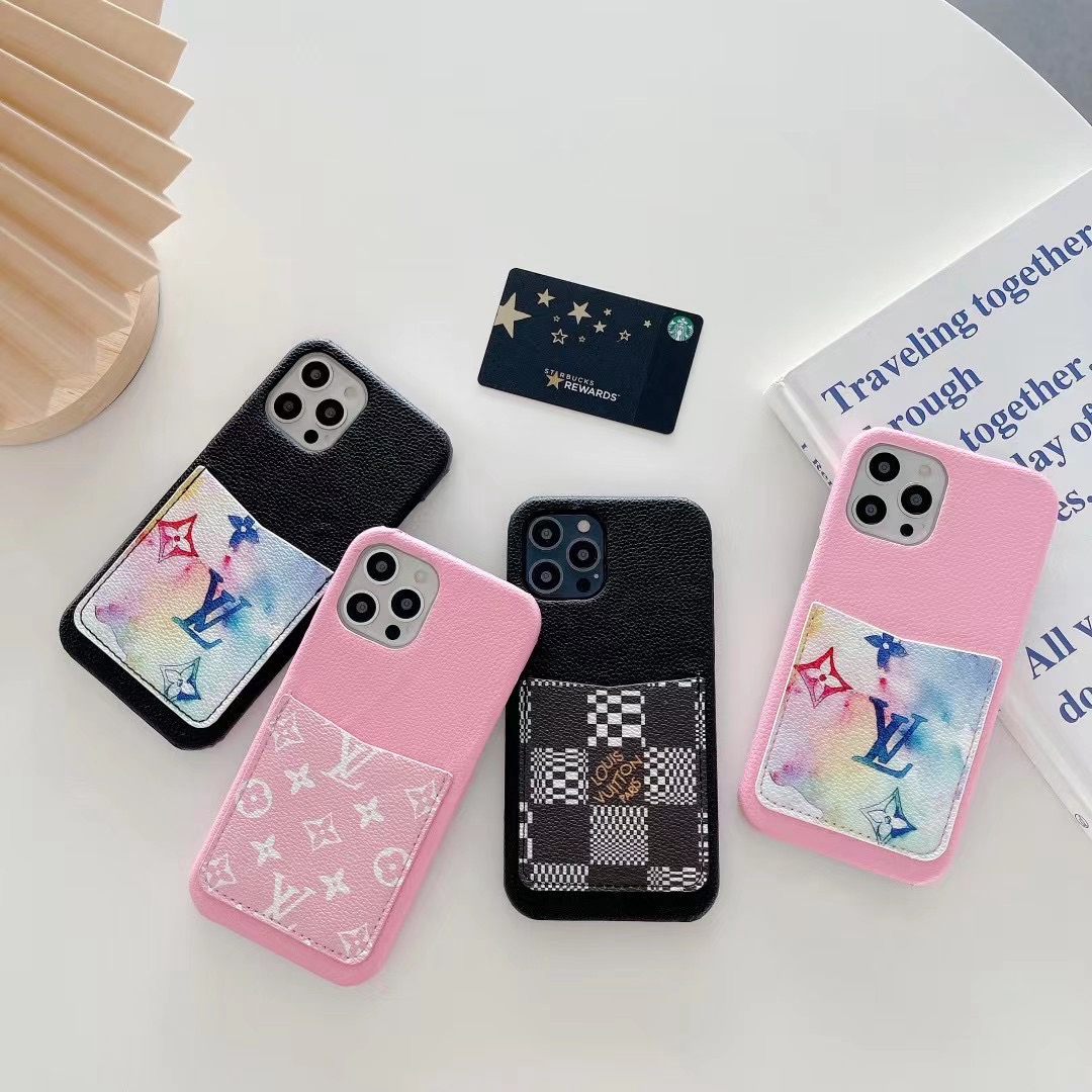 Galaxy s21 ultraケースルイヴィトンカード入れ