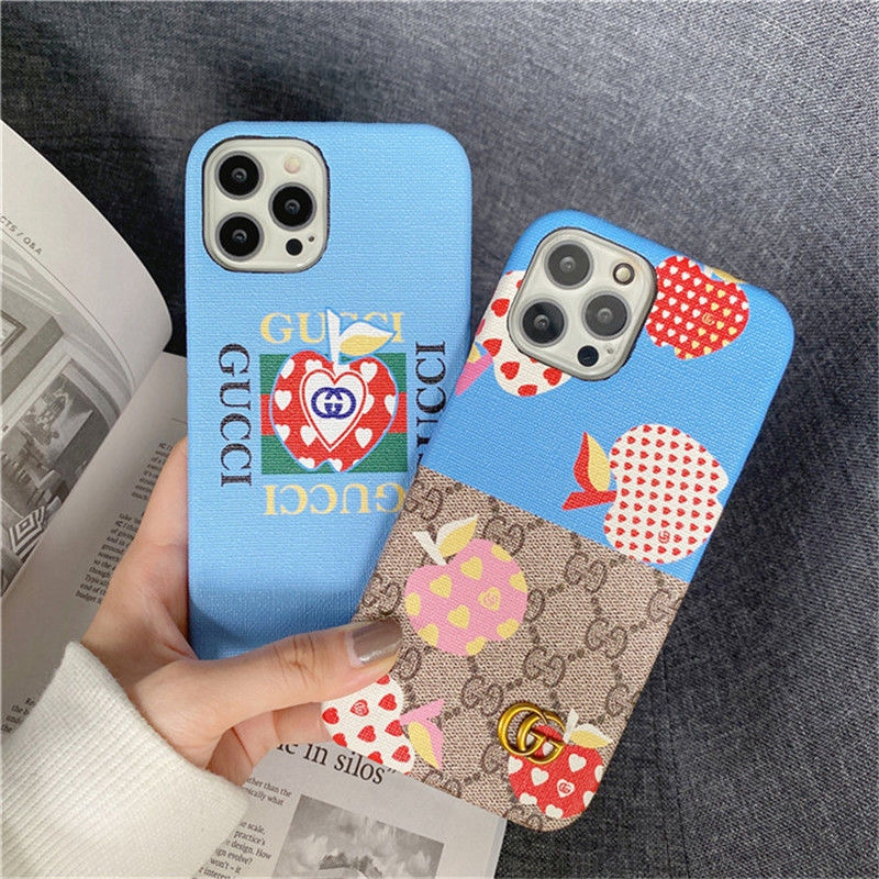 ブランドiphone12 mini/13 pro maxケースジャケットお洒落