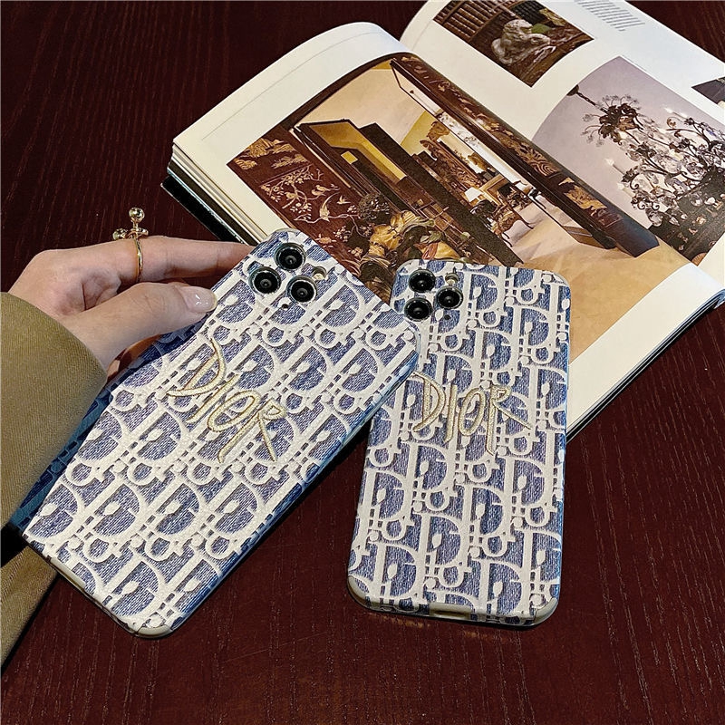 ブランドiphone12/12 pro maxケースディオール男女向け