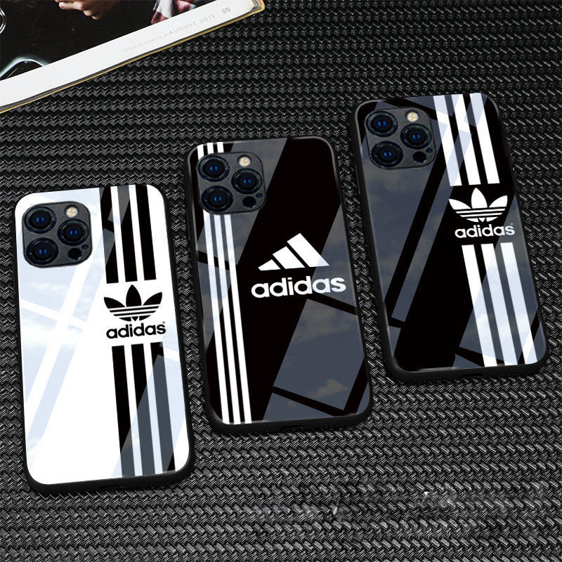 iphone12/12 pro max/12 miniケースadidas