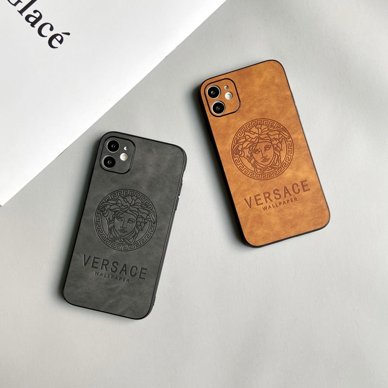ブランド iphone12/13 pro maxケース ヴェルサーチブランド