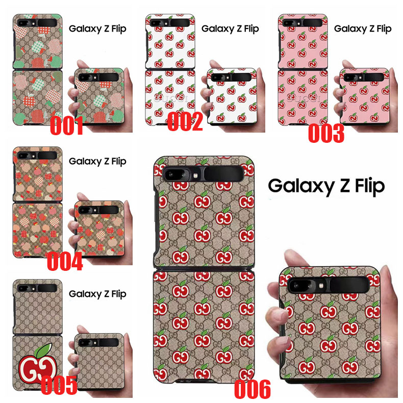 Galaxy Z Flip3/z flipケースグッチ ルイヴィトン折畳み