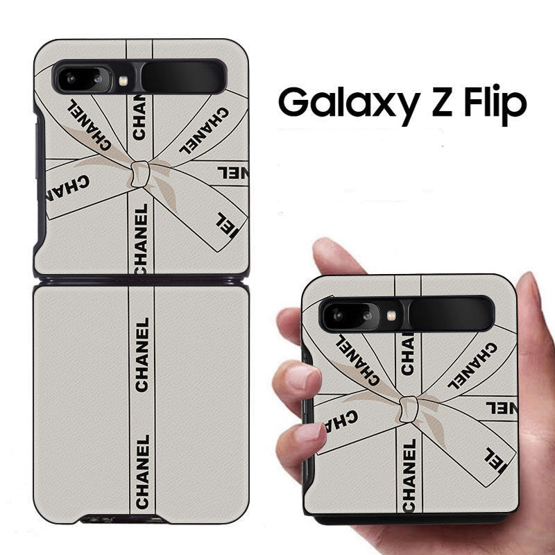 ブランドgalaxy Z Flipケース シャネル ルイヴィトン