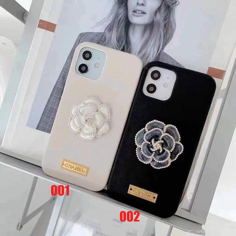 iphone13/13 pro maxケースシャネルブランド