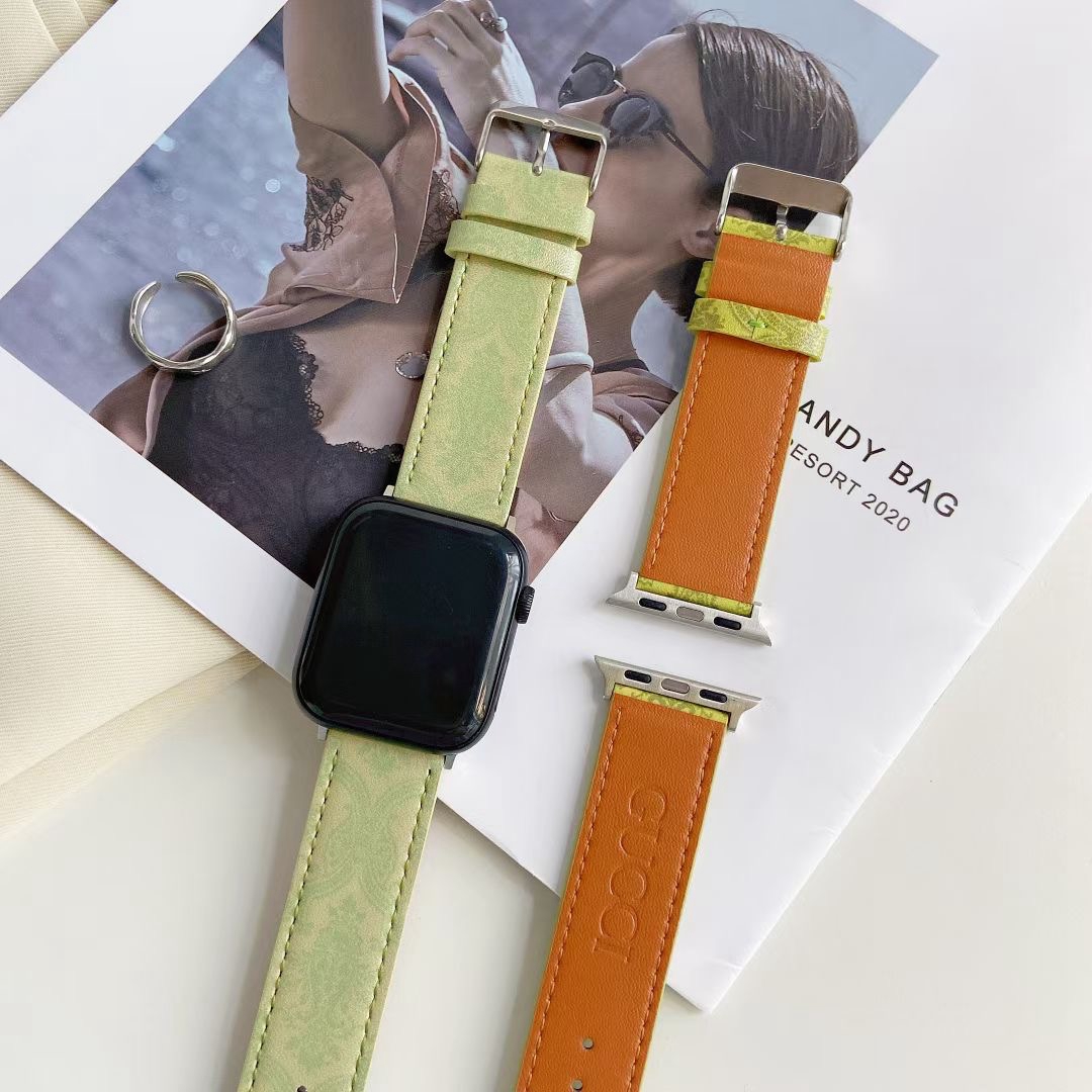 ブランド apple watchバンドレザー製高級