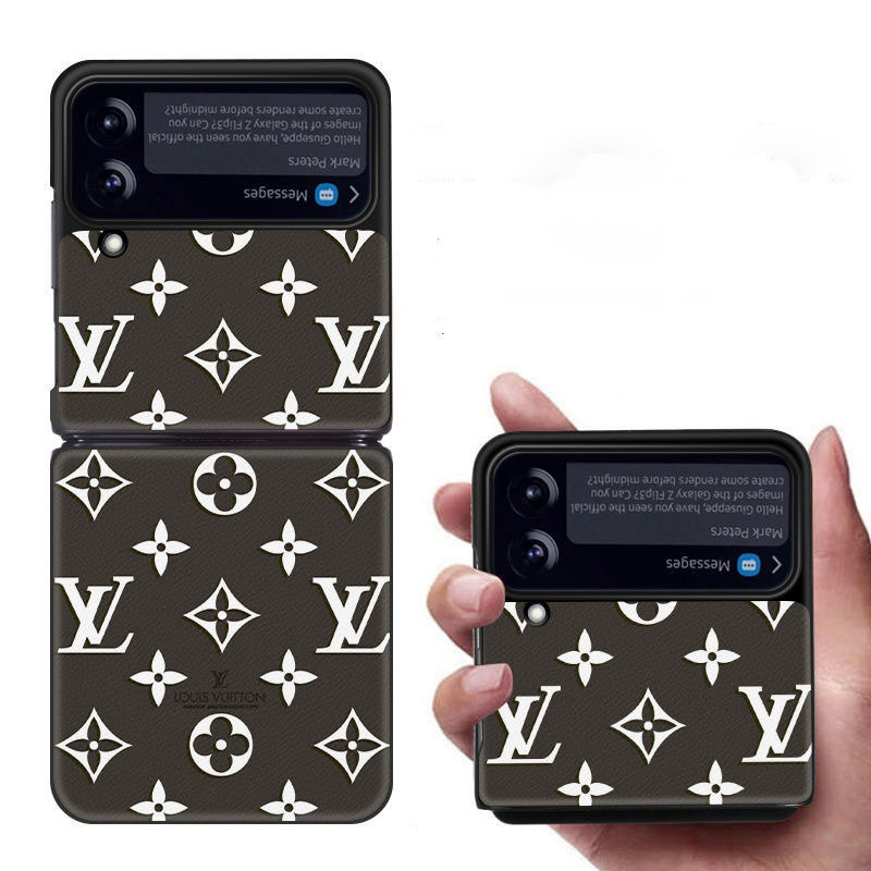 galaxy z fold3/z fold2ケース ルイヴィトン
