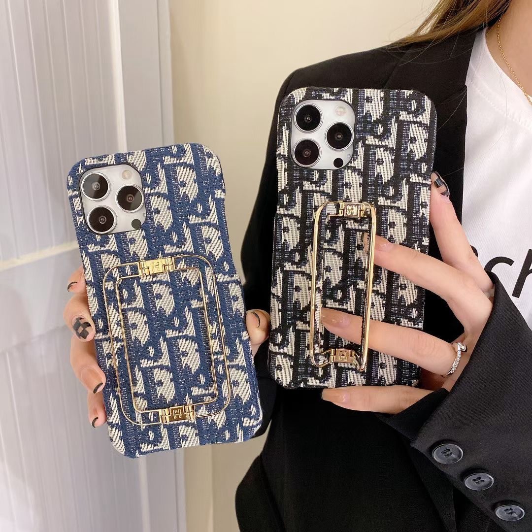 dior iphone12/12 pro/12 pro maxケース ディオールスタンド機能付き