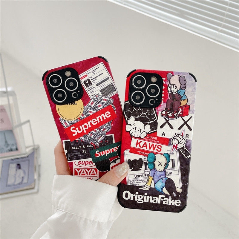 supreme iphone13 proカバー個性