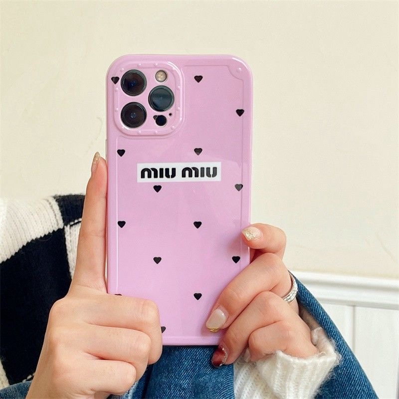 iphone13/13 pro maxケースミュウミュウお洒落人気