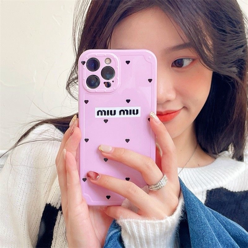 ブランドiphone12/12 pro maxケースmiumiu女性人気