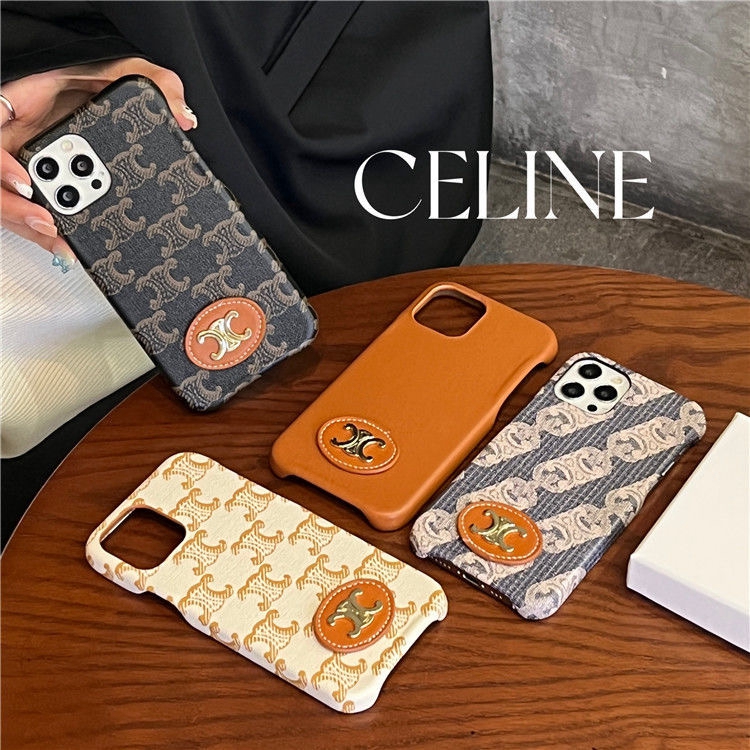 ブランドiphone12/12 pro  maxケース celine