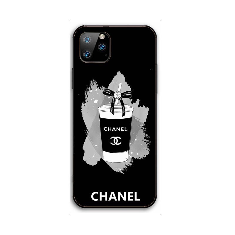 galaxy s22/s22 plus/s22 ultraケース chanel