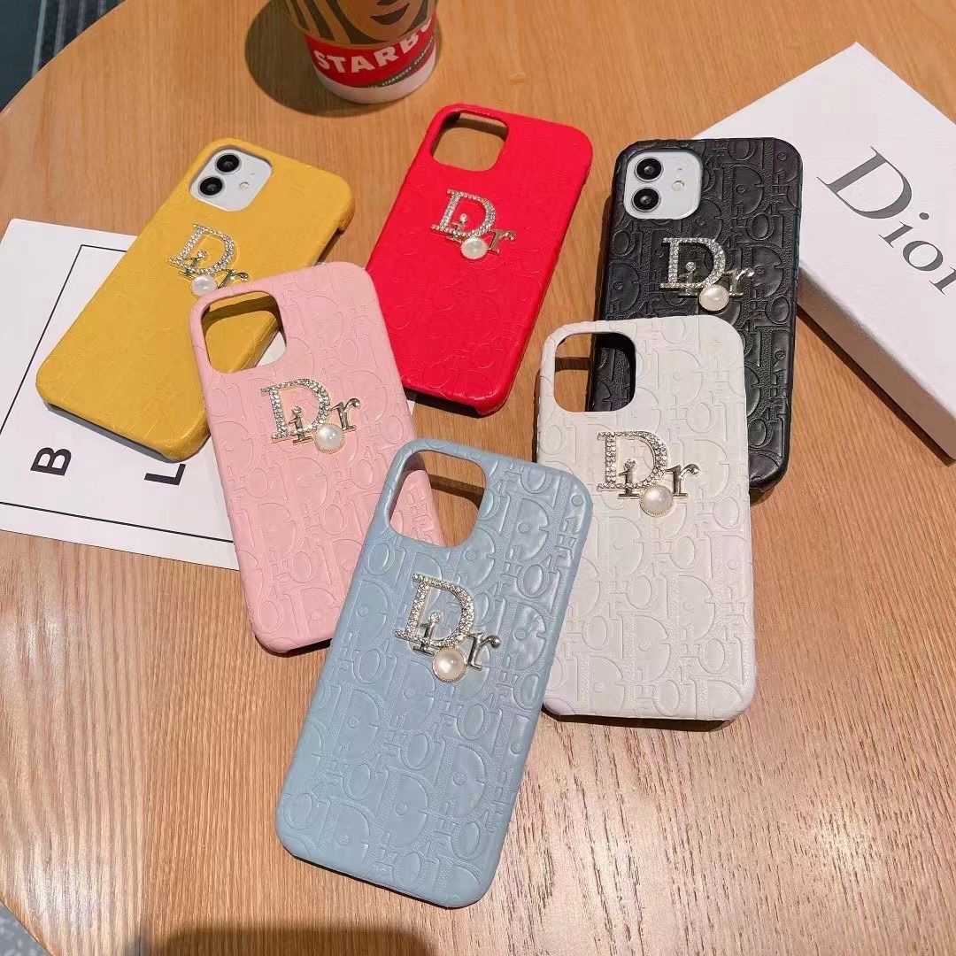 dior iphone12/12 pro maxケース 女性人気