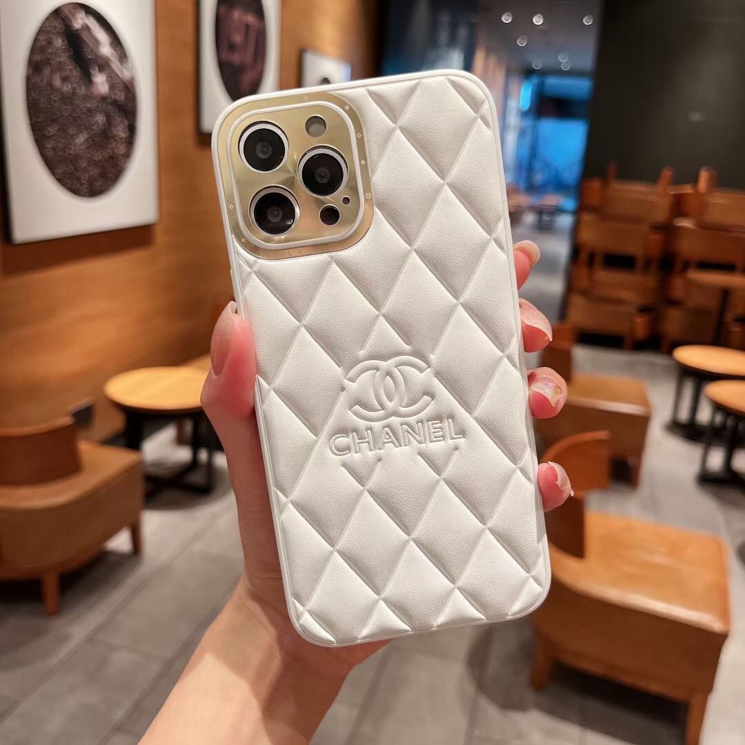 chanel iphone12/12 pro maxケースブランド高級