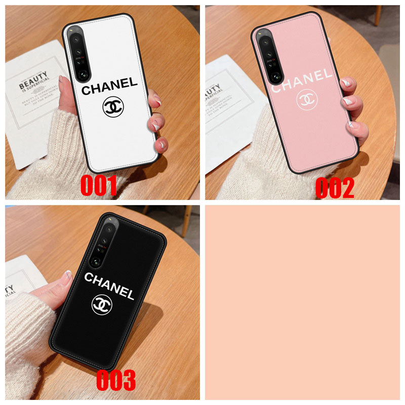 xperia1IVケースシャネルおしゃれ新作