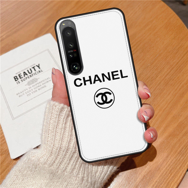 ブランドxperia5 II/5 IIIケース Chanel