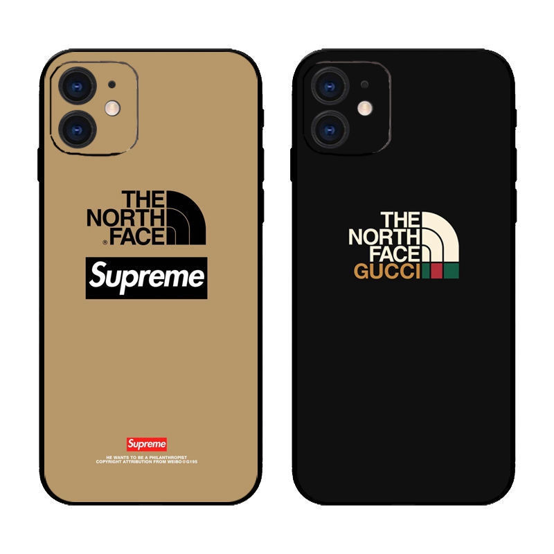 supreme the north face iphone12/11 pro maxケース潮流ファッション