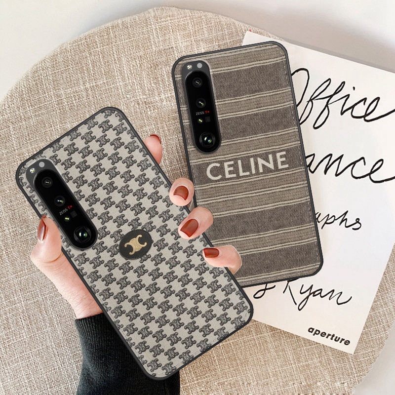 xperia5 iiiケースせ celine 