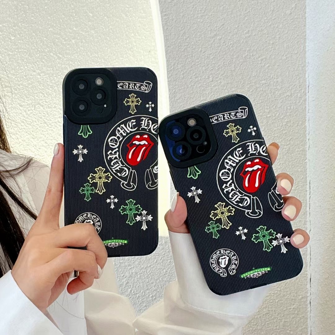 chrome hearts iphone12/12 pro maxジャケットケース 潮流大人気