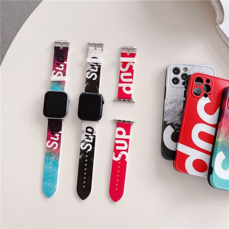 iwatchバンドsupreme人気