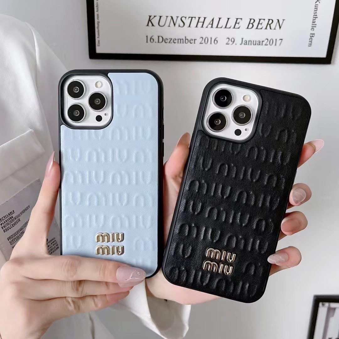 miumiu iphone13 プロマックスケースブランド
