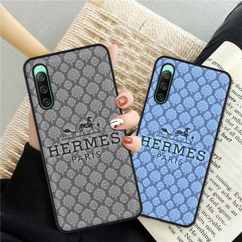 合革製xperia1 iii/5 iiiケース hermes