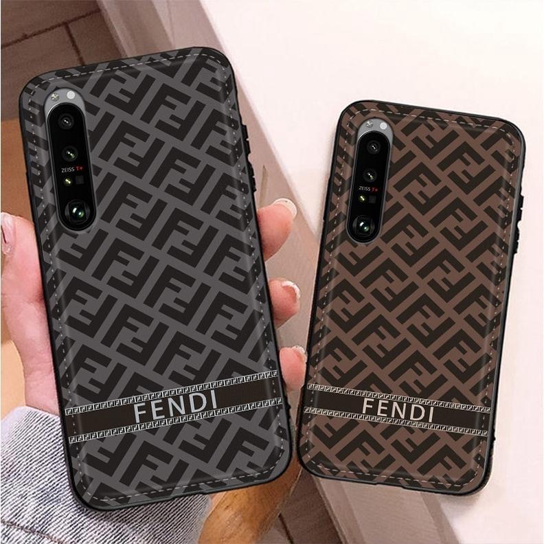 エクスぺリア10 ivケース fendi 高級保護性