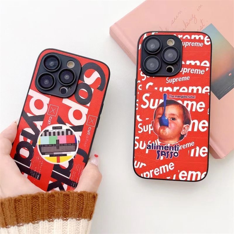 supreme iphone13 pro maxケース潮流人気