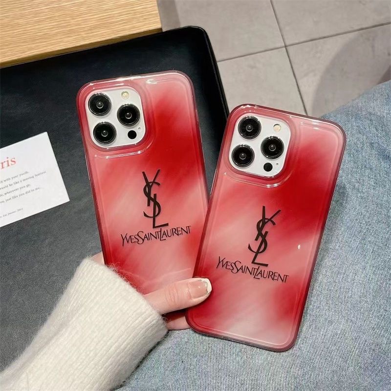 サンローランiphone14 proケースハイブランド