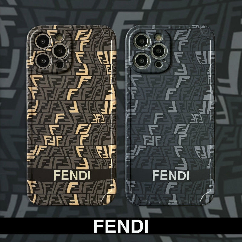 iphone14 plusケース fendi経典FF